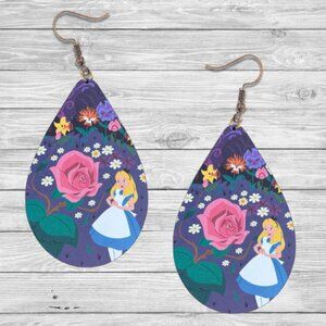 Alice in Wonderland Earrings